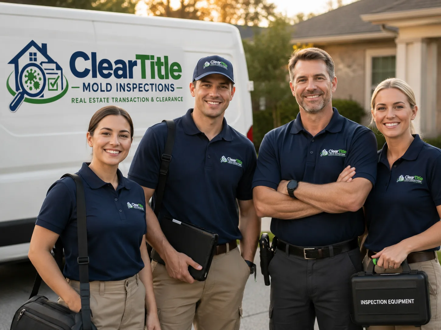 Mold Inspection For Home Sale company in Bergman, AR